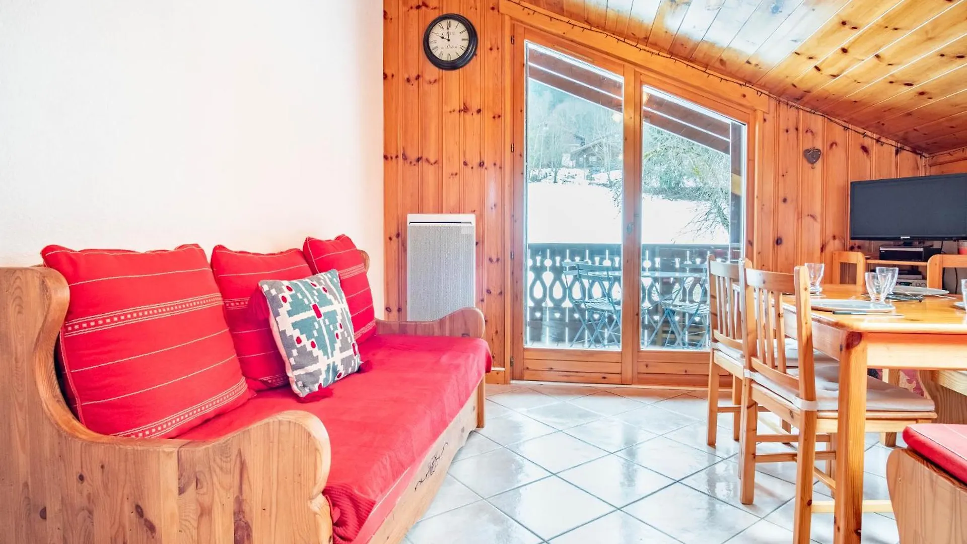 Le Genepi - Calme - Vue Degagee Apartment Les Houches