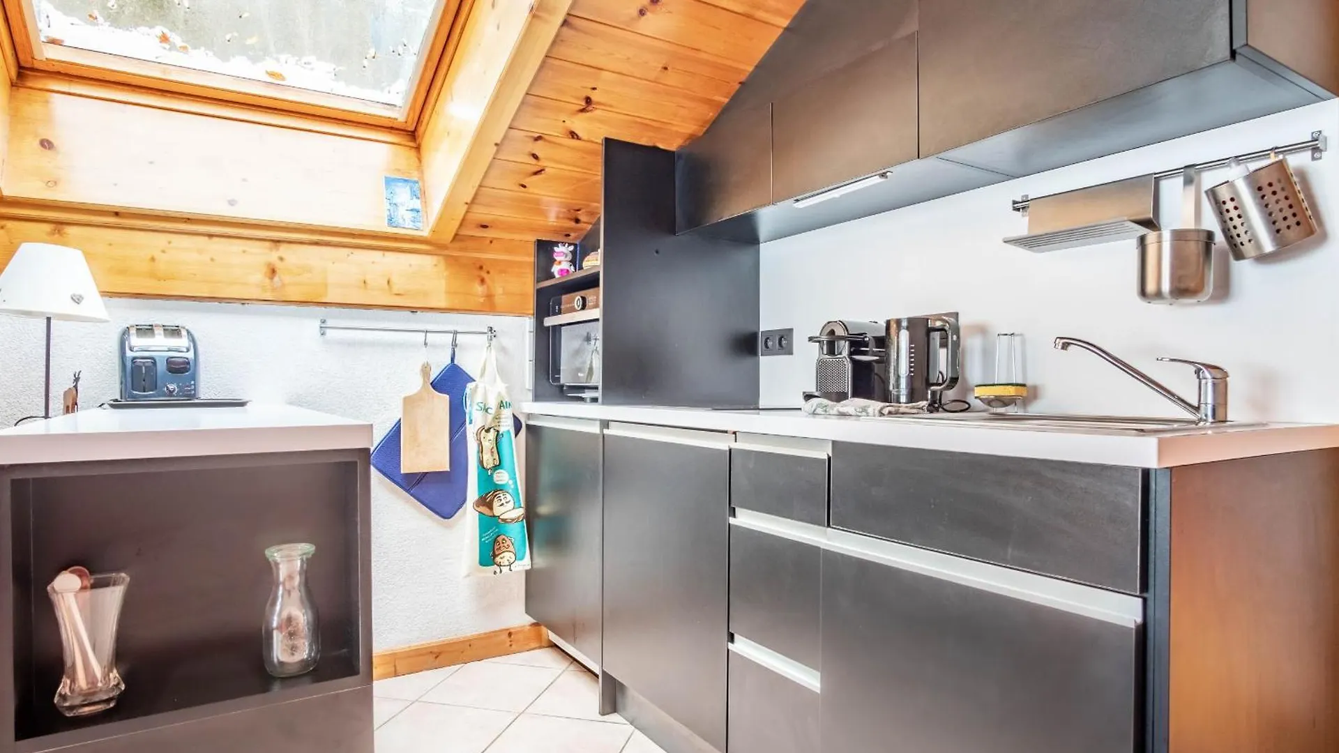 Le Genepi - Calme - Vue Degagee Apartment Les Houches