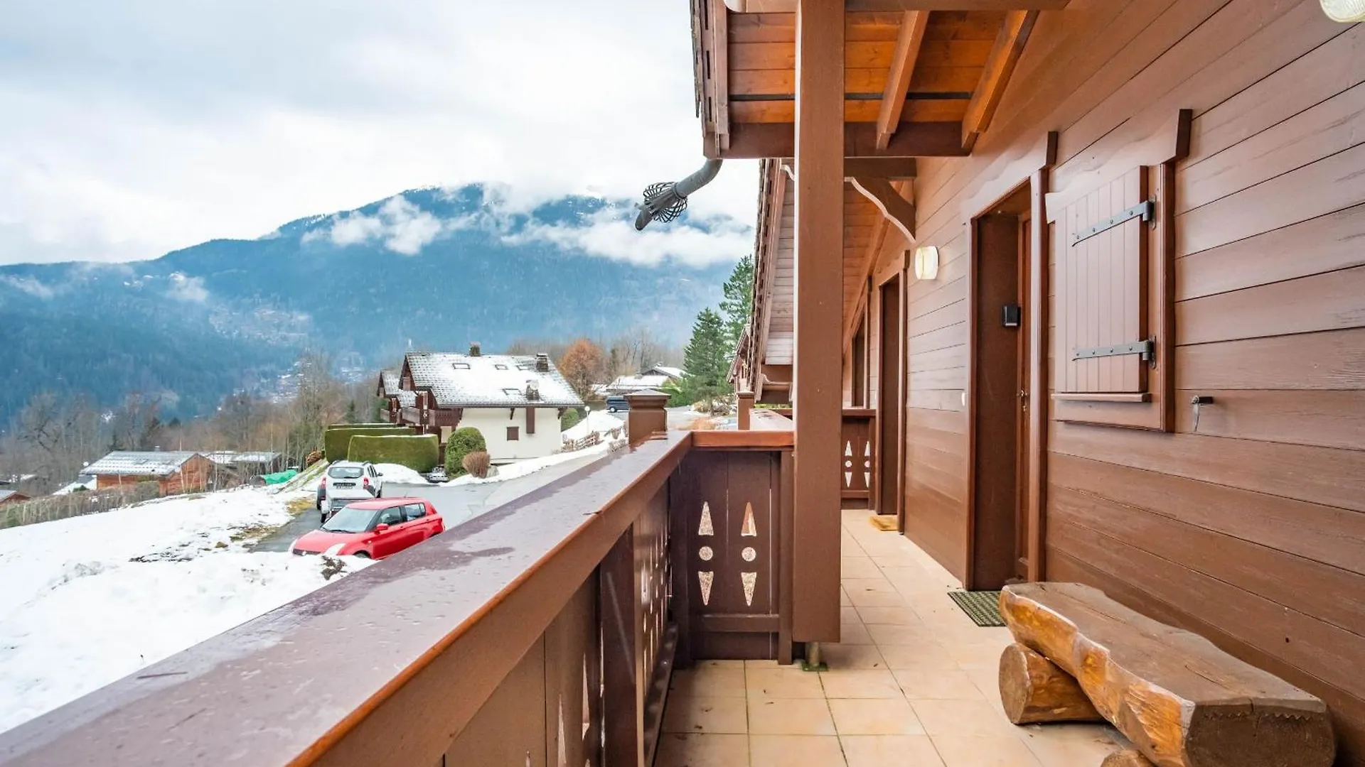 Le Genepi - Calme - Vue Degagee Apartment Les Houches France