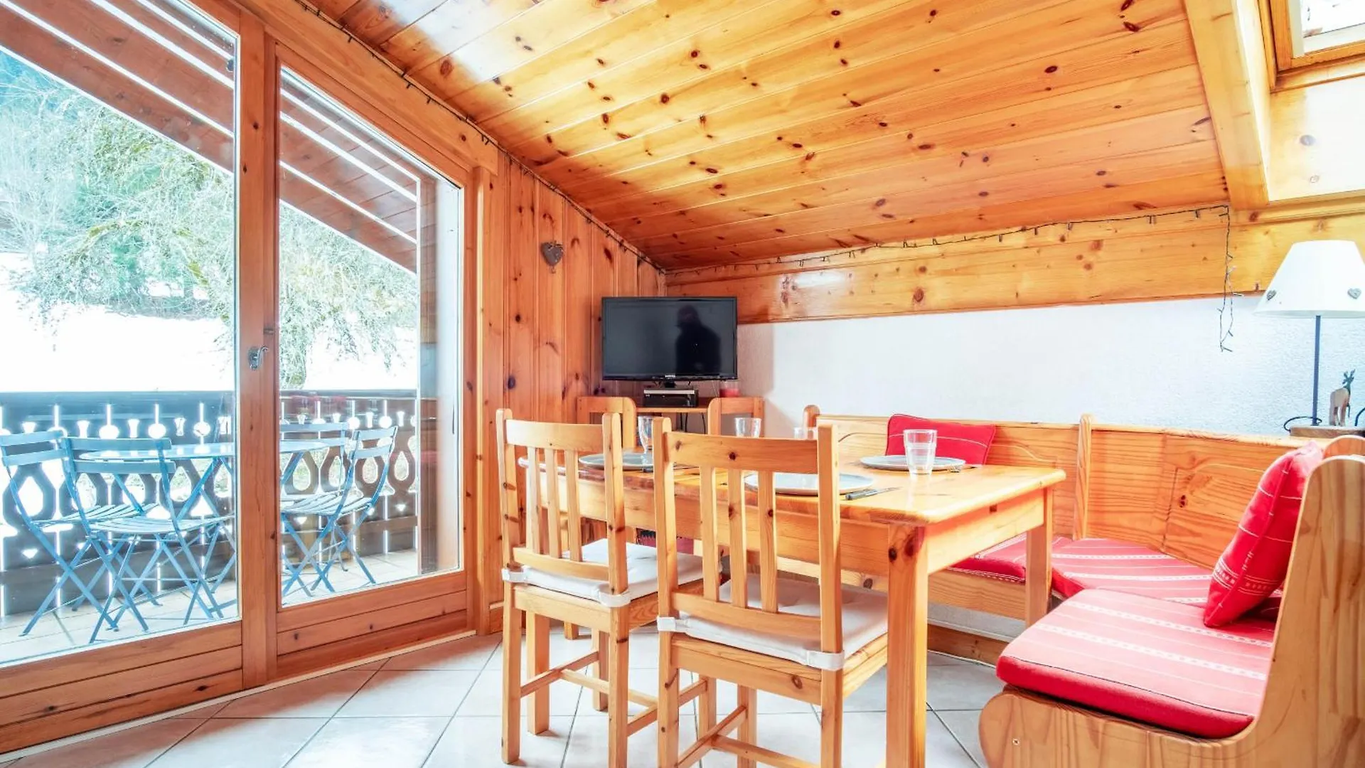 Le Genepi - Calme - Vue Degagee Apartment Les Houches