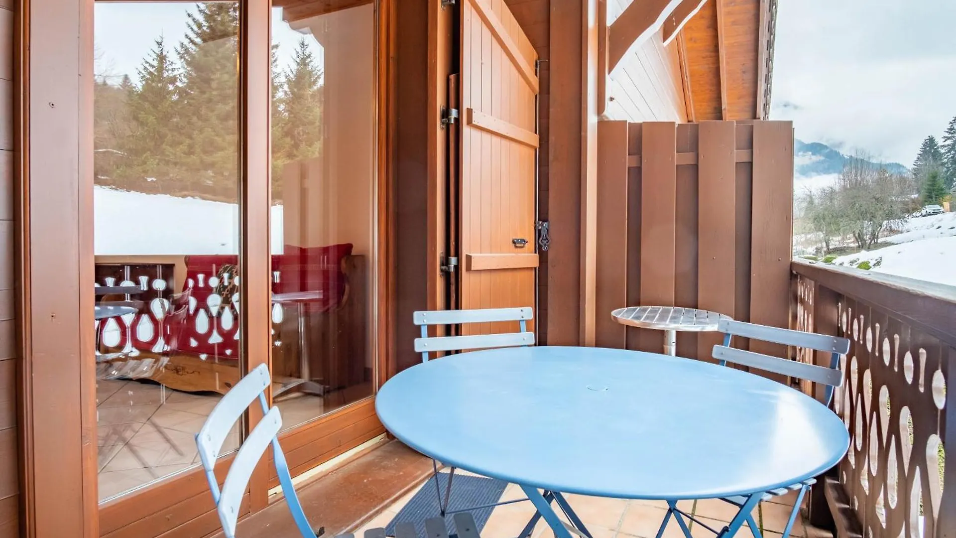 Le Genepi - Calme - Vue Degagee Apartment Les Houches France