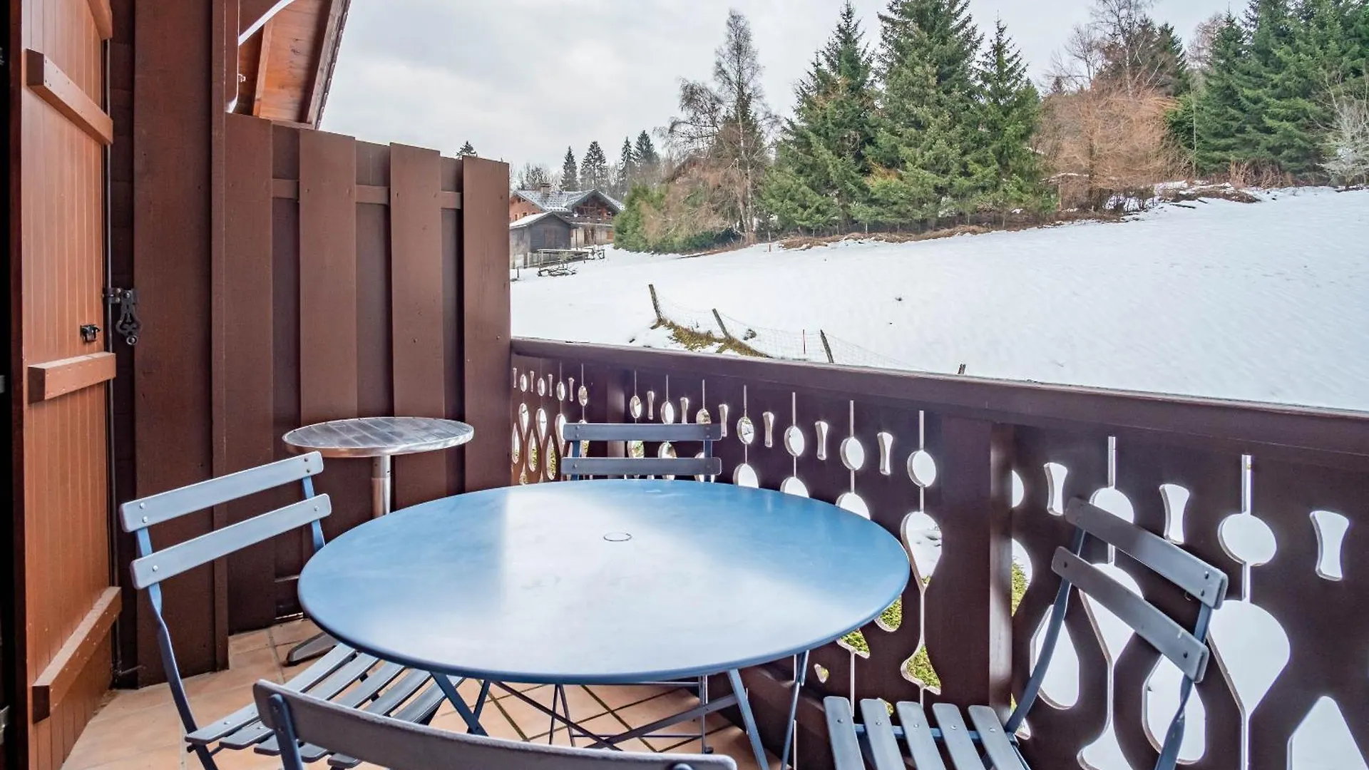Le Genepi - Calme - Vue Degagee Apartment Les Houches