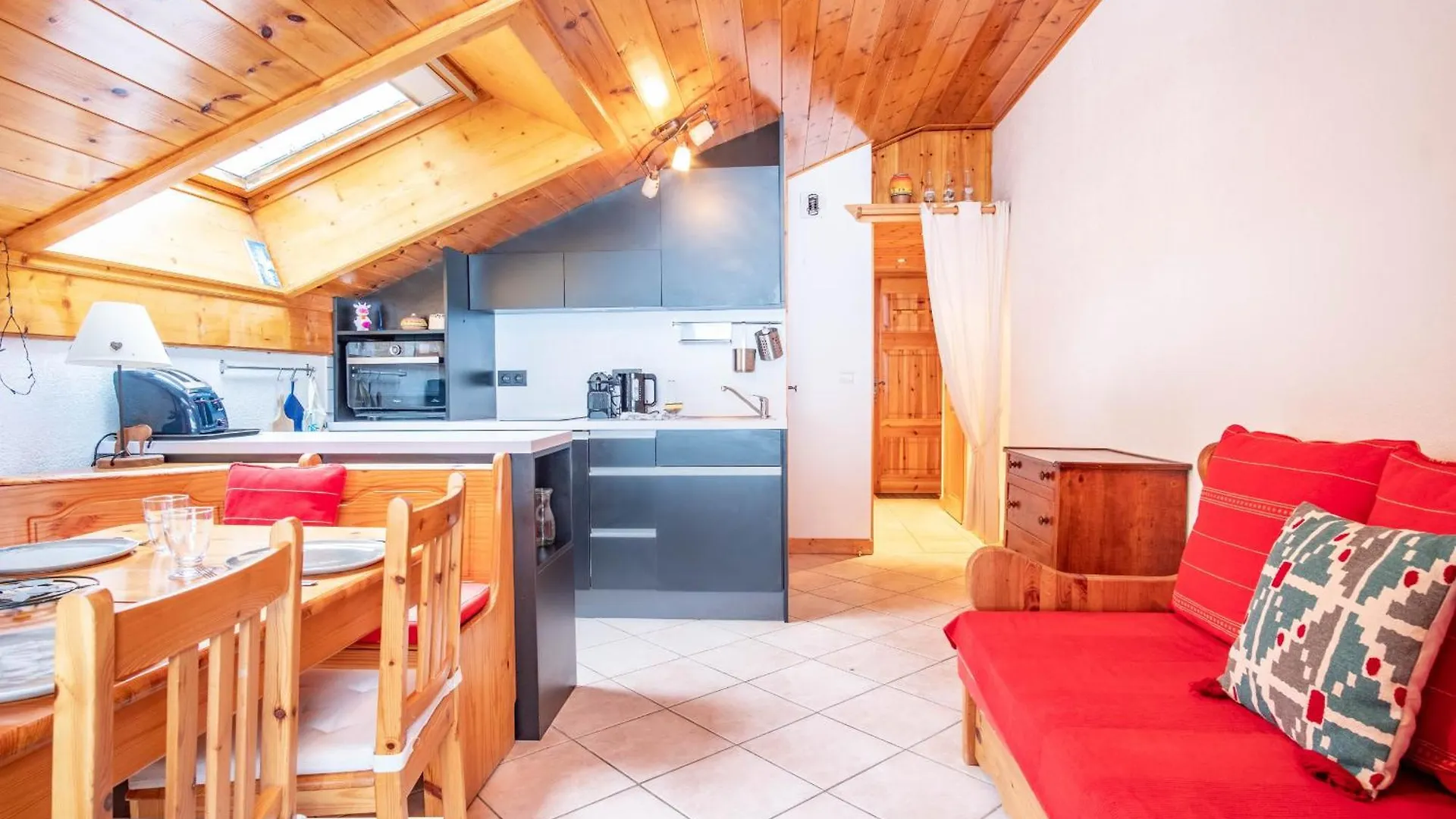 Le Genepi - Calme - Vue Degagee Apartment Les Houches 0*,